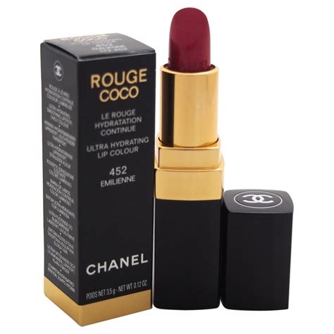 chanel rouge coco emilienne 452